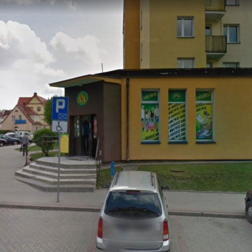 Pisz ul. 1 Maja 5